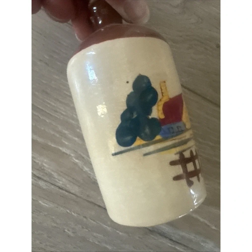Vintage‎ Vinegar and Oil Bottle Jug Relco Made in Japan Cottage Core Rooster